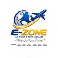 Air Ticket & Tour Packages-E-Zone logo