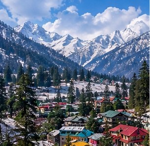 Manali Snow Escape holiday package, 5N/6D · Family