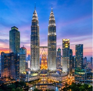 Malaysia Highlights holiday package, 5N/6D · International