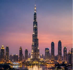 Dubai Delight holiday package, 4N/5D · International